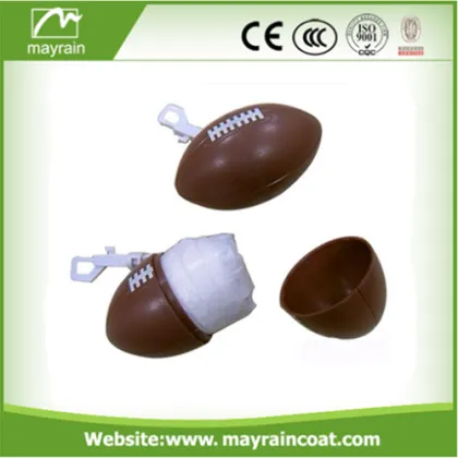 Disposable Plastic Raincoat PE Poncho