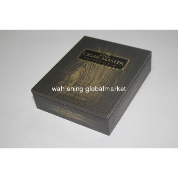 2014 custom wooden Hot Stamping Cigar Humidor