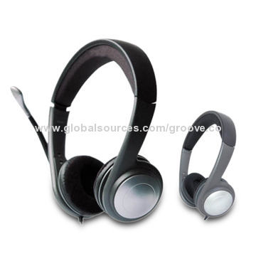 Top Quality Computer Headphones, Super Bass, Comfortable Wearing, 40mm Impedance