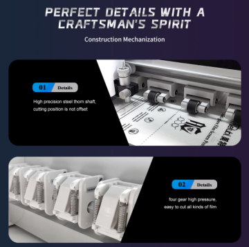 Intelligent Screen Protective Film Cutting Machine