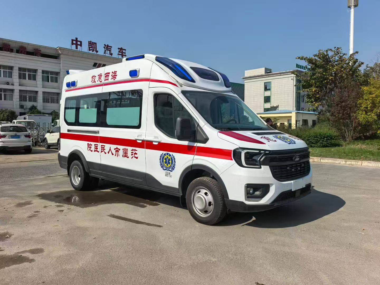 Innovative Ambulance for Emergency Medical Evacuation
