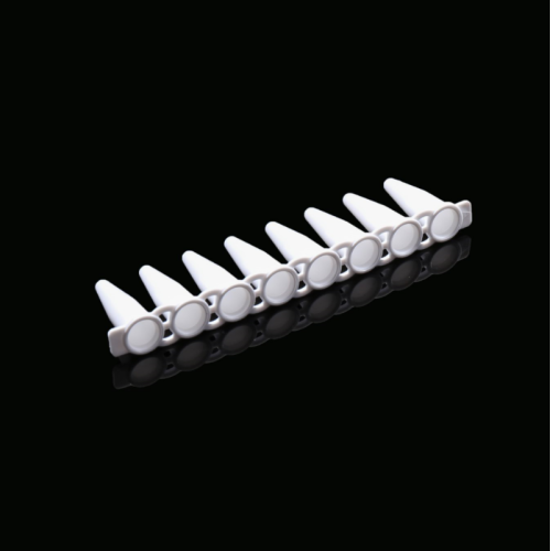 0.2ml White PCR 8-Strip Tubes