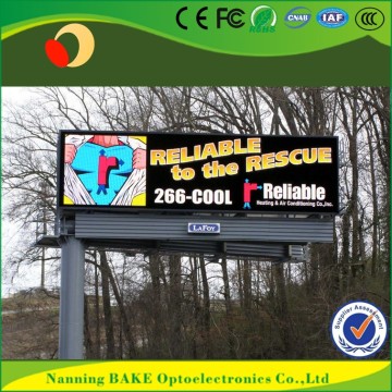 P16 outdoor high brightness advertising led display led destination signs