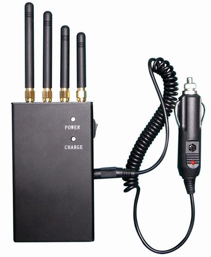 Handheld 4 Bands 3G 4G Cell Phone Jammer - for 4G Lte (JH_JAM_049)