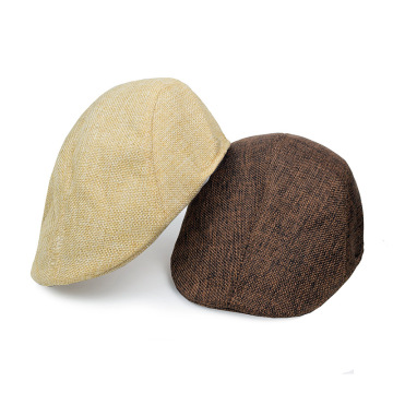 British Style Peaked Painter Caps & Berets for Men and Women