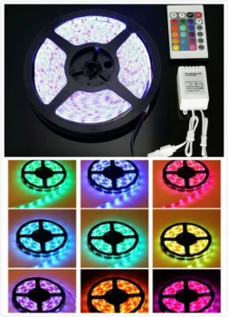 12V SMD5050 Water-Proof RGB Flexible Strip Light Hot Selling Best Price