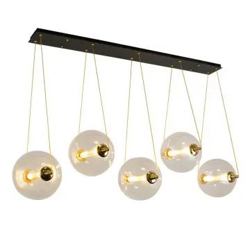 INSHINE Bulb Strip Metal Pendant Light