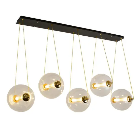 INSHINE Bulb Strip Metal Pendant Light