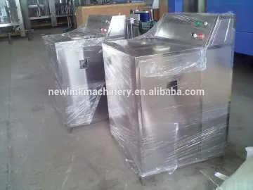 semi automatic bottle washing machine with decapper for 5 gallons bottle