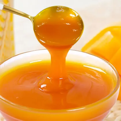 Hot Selling Summer Mango Syrup Drink Shop