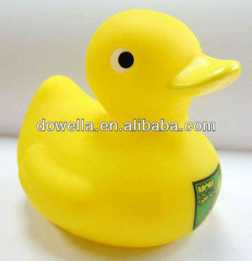 Lovely yellow Vinyl rubber duck bath toy