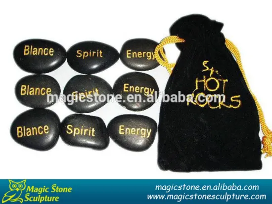 Unique massage stone hot selling items
