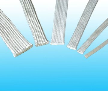 Silica fiber sleeve