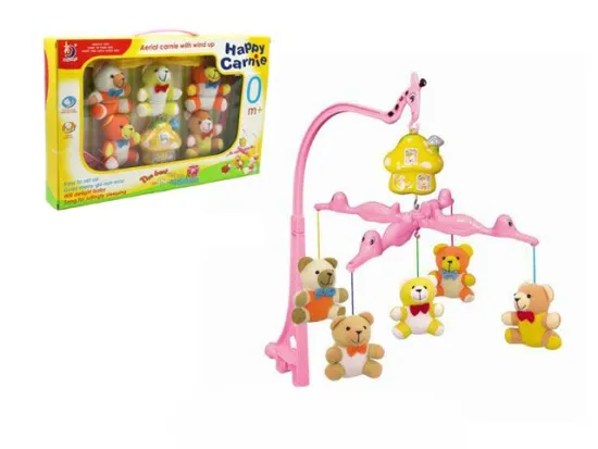 WIND UP PLAYGROUND/WOOL HUNG