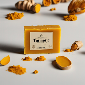 OEM/ODM Natural Honey Turmeric Soap - Private Label Skin Care Bar Soap