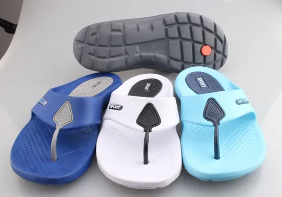 Casual newest men eva injection flipflop