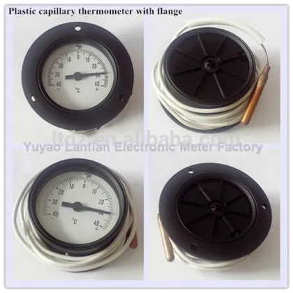 China HVAC heater water capillary type thermometer
