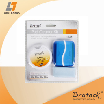 Écran Kit de nettoyage comprend brosse à tissu et Nettoyant Gel Spray