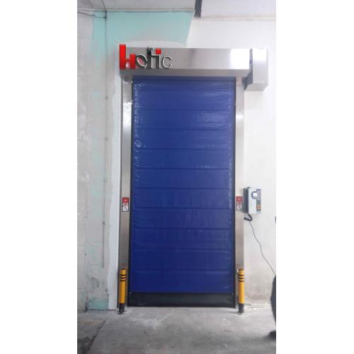 Internal Industry Cold Storage Rapid Freezer PVC Door