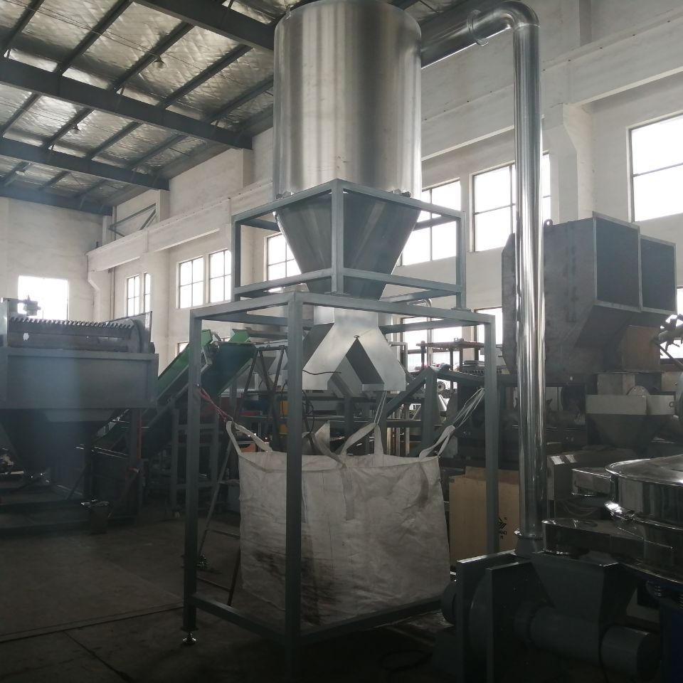 500kgh Pet Bottle Washing Line Silo