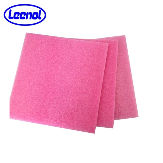 LN-7020DP Pink color Antistatic ESD PU Foam