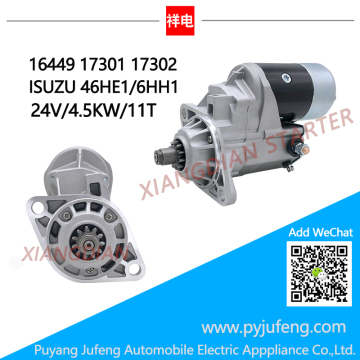 16449   17301  17302  028000-4870   028000-5490  5811000710  6526017050 ISUZU 6HH1