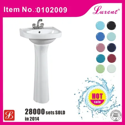 Excellent quality Porcelain Sanitary Ware Washing Pedestal basin