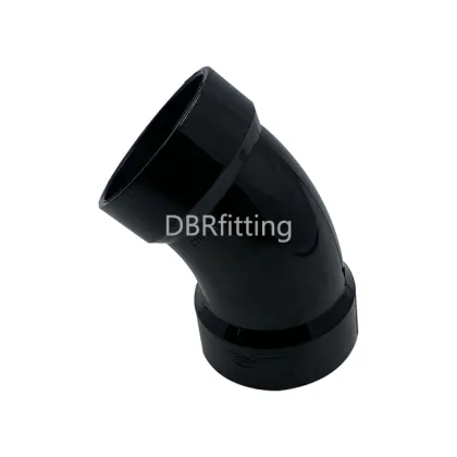 ABS Pipe 1/8 Bend Plumbing Materials