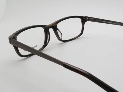 Black+red+grey Eyeglasses Ermenegildo Zegna Branded Optical Frames Vz3579m Col.gr4