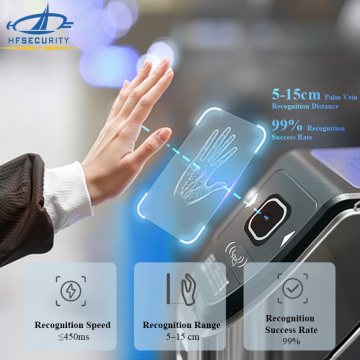 โมดูลกล้องตรวจจับฝ่ามือแบบฝัง AI VP930Pro