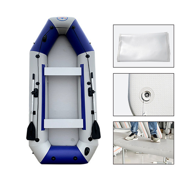 Guaranteed Quality 3-4 Person Inflatable Kayak for Fishing and Paddling