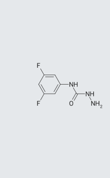 1-amino-3-(3,5-difluorfenyl)karbamid