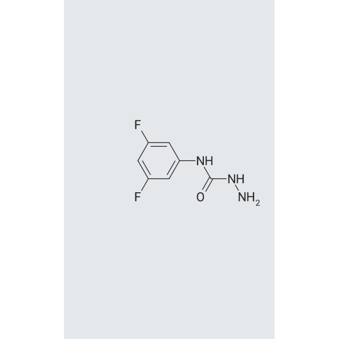 1-Amino-3-(3,5-difluorofenil)ureia