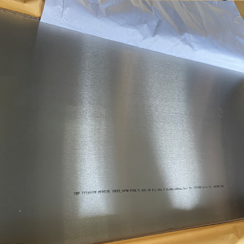 Tmt Titanium Plate Astm F136 Gr 4