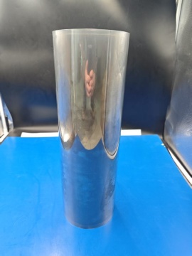 Pellicola rigida in PET trasparente da 0,2 mm per confezione blister