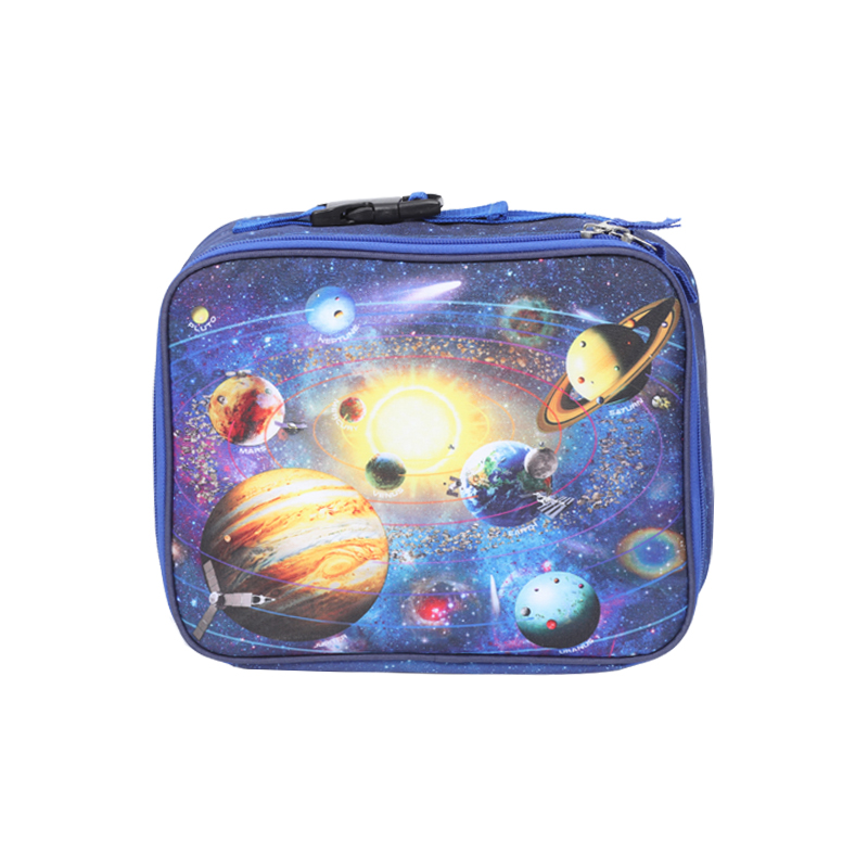 Cloth lunch bag Children's Starry Sky lunch bag Full printed children's lunch bag