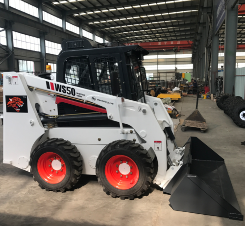 Wheel Type Skid Steer Loader With Cheap Price