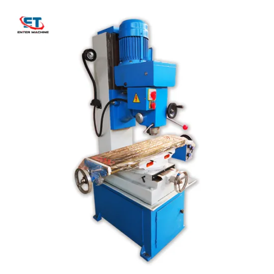 ZX50C Vertical Drilling Machine: Multi-Functional Small Drilling and Milling Machine