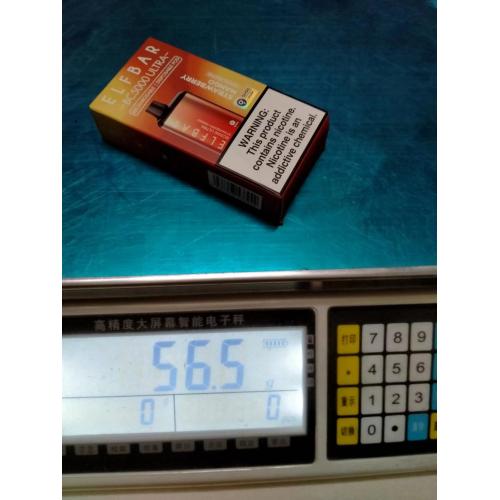 elf bar bc5000 ultra strawberry mango