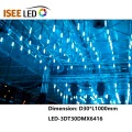 0.5m 1m 1.5m 2m DMX512 Vertical Tubes