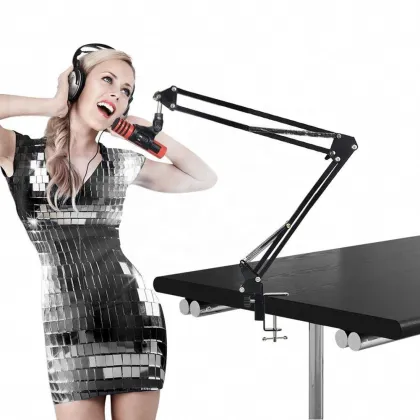 Top Quality Marantz Desktop Microphone Boom Arm with Newer Suspension Scissor Stand - Premium Choice for Audio Enthusiasts