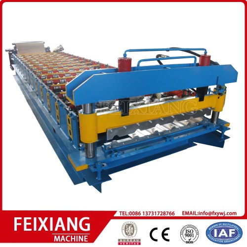 Color Steel Wall Panel Roll Forming Machine