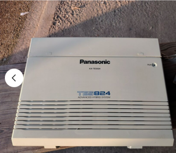 Panasonic Advanced Hybrid KX-TES824 BX System