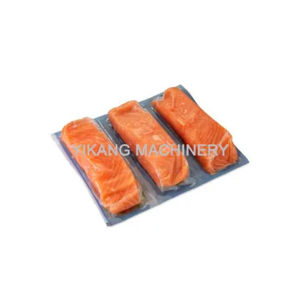 Thermoforming Packaging Machine for Fish Seafood