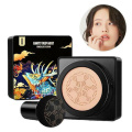 15g Air Cushion BB Cream Mushroom Head Foundation Concealer Moisturizing Natural Brightening Makeup Ivory White/Natural