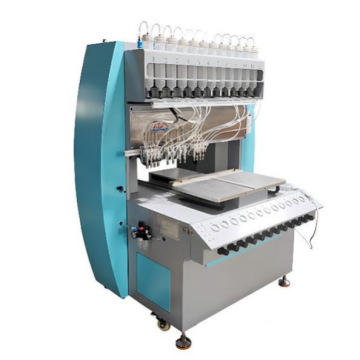 Coffee Cup Coaster Glue Dispensing Machine Price