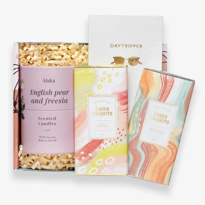 Cardboard stationery storage box empty stationery gift box