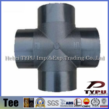Reducing Cross,A234 WPB SCH40 carbon steel seamless butt welded.pipe cross fittings