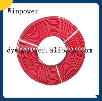 UL1569 10AWG PVC insulated red copper wire