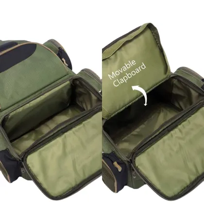 Tactical Durable Fishing Tackle Backpack - Free Sample Fishing Gear Bag